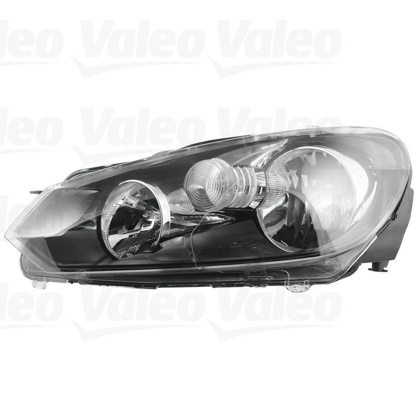 VW Headlight Assembly - Front Left 5K0941005C - Valeo 43850